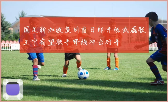 国足新加坡集训首日即开练武磊张玉宁有望联手锋线冲击对手