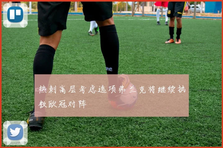 热刺高层考虑选项弗兰克将继续执教欧冠对阵
